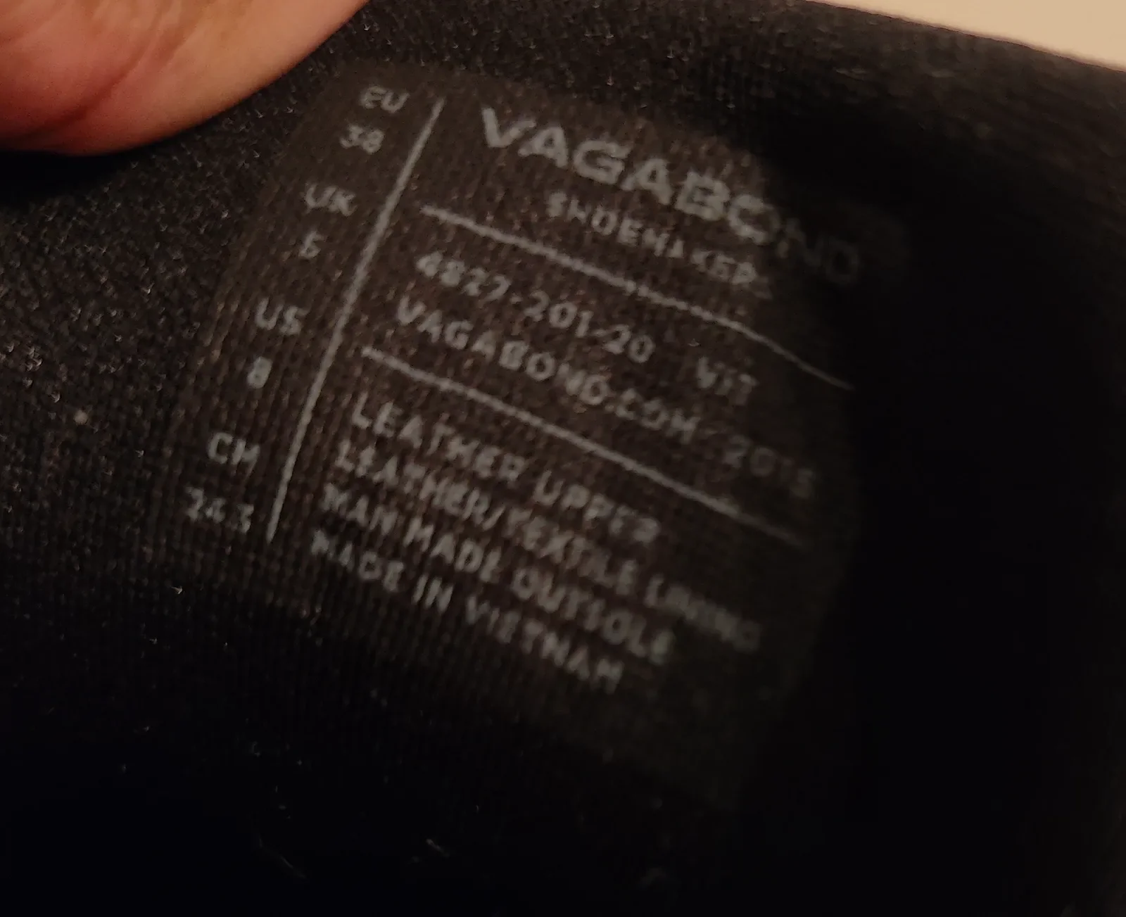Vagabond Zoe-skinnsneakers - Image 4