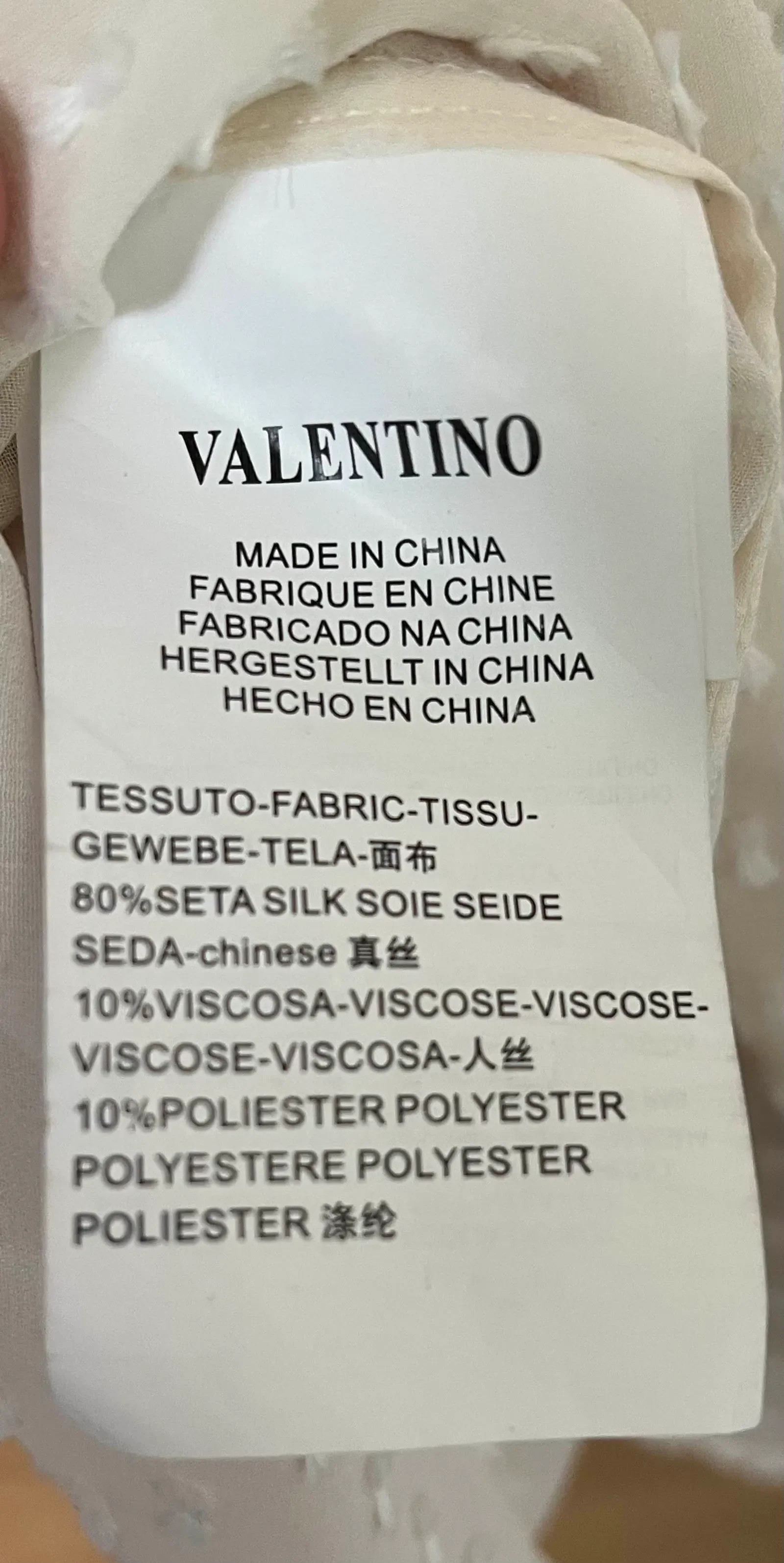 Valentino-sidenblus - Image 3