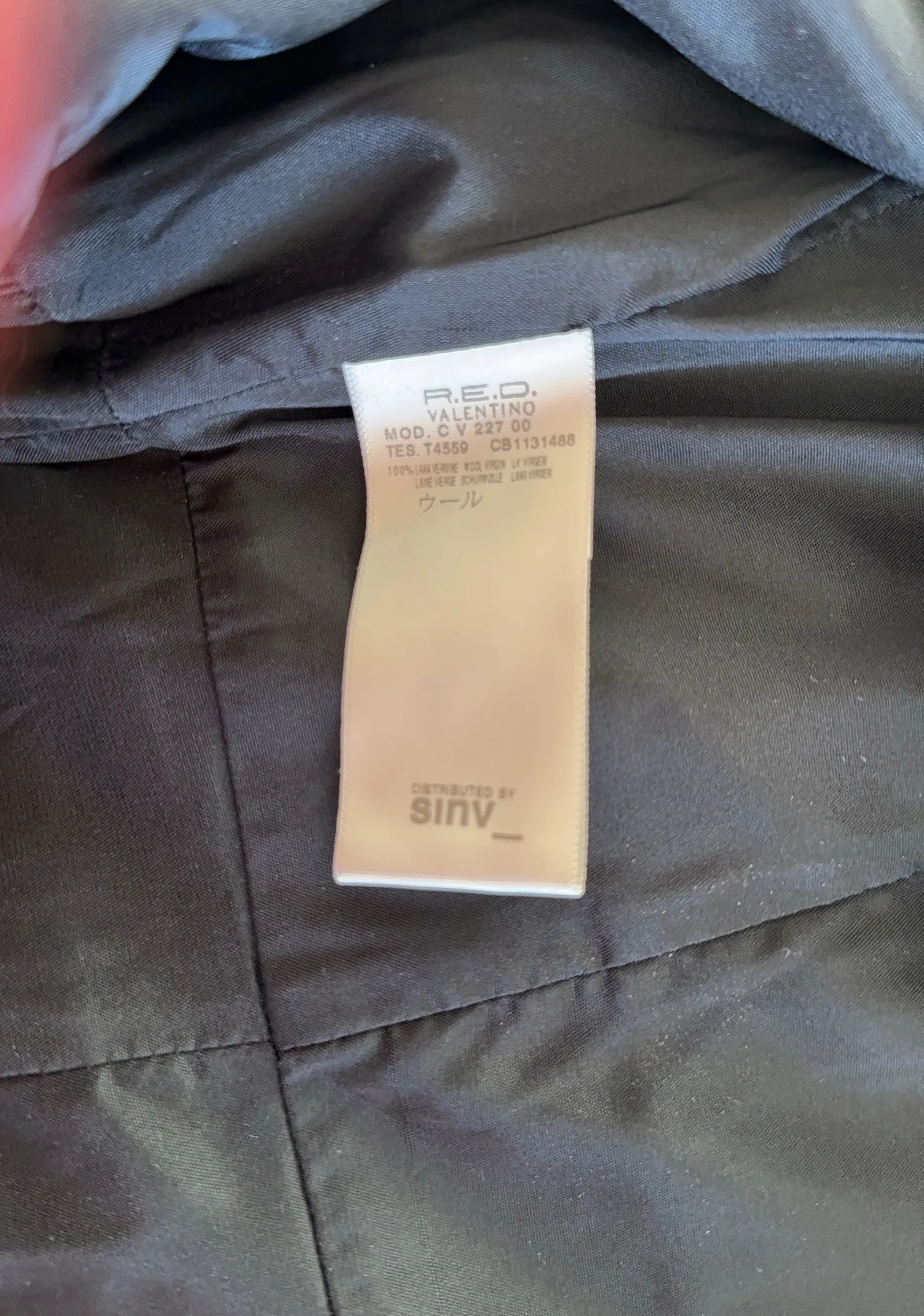 Valentino-ullklänning NWOT - Image 3