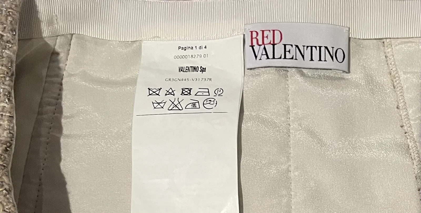 Valentino-kjol NWOT - Image 2
