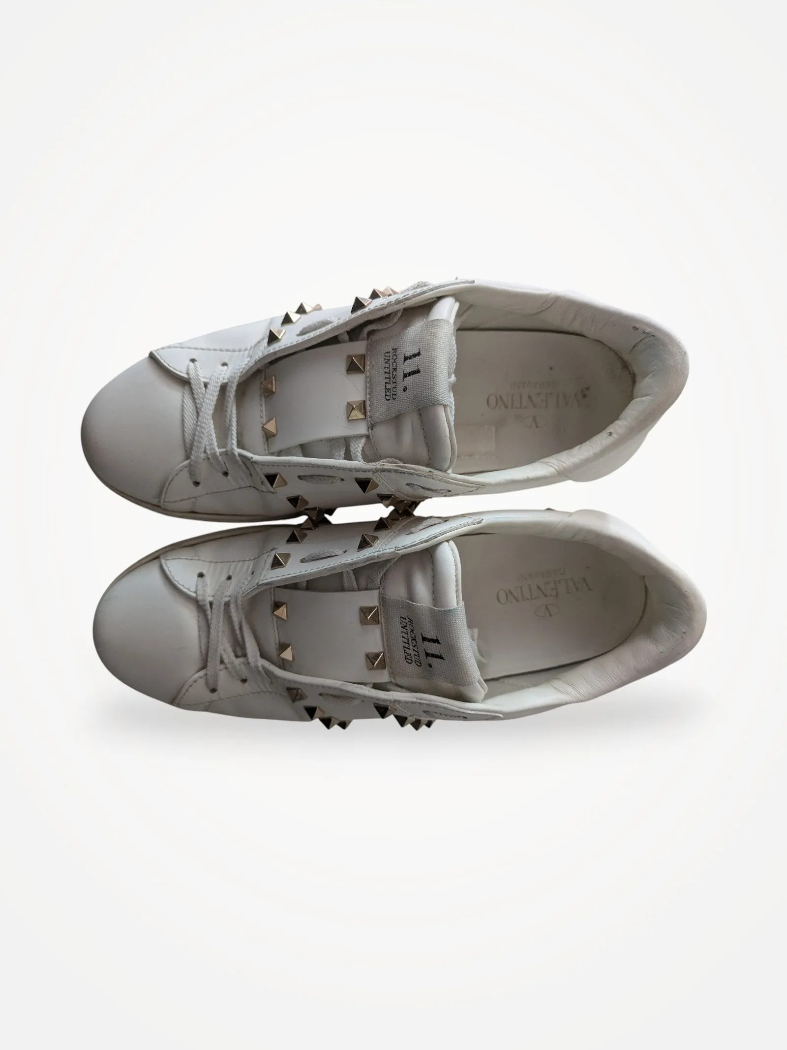 Valentino-skinnsneakers