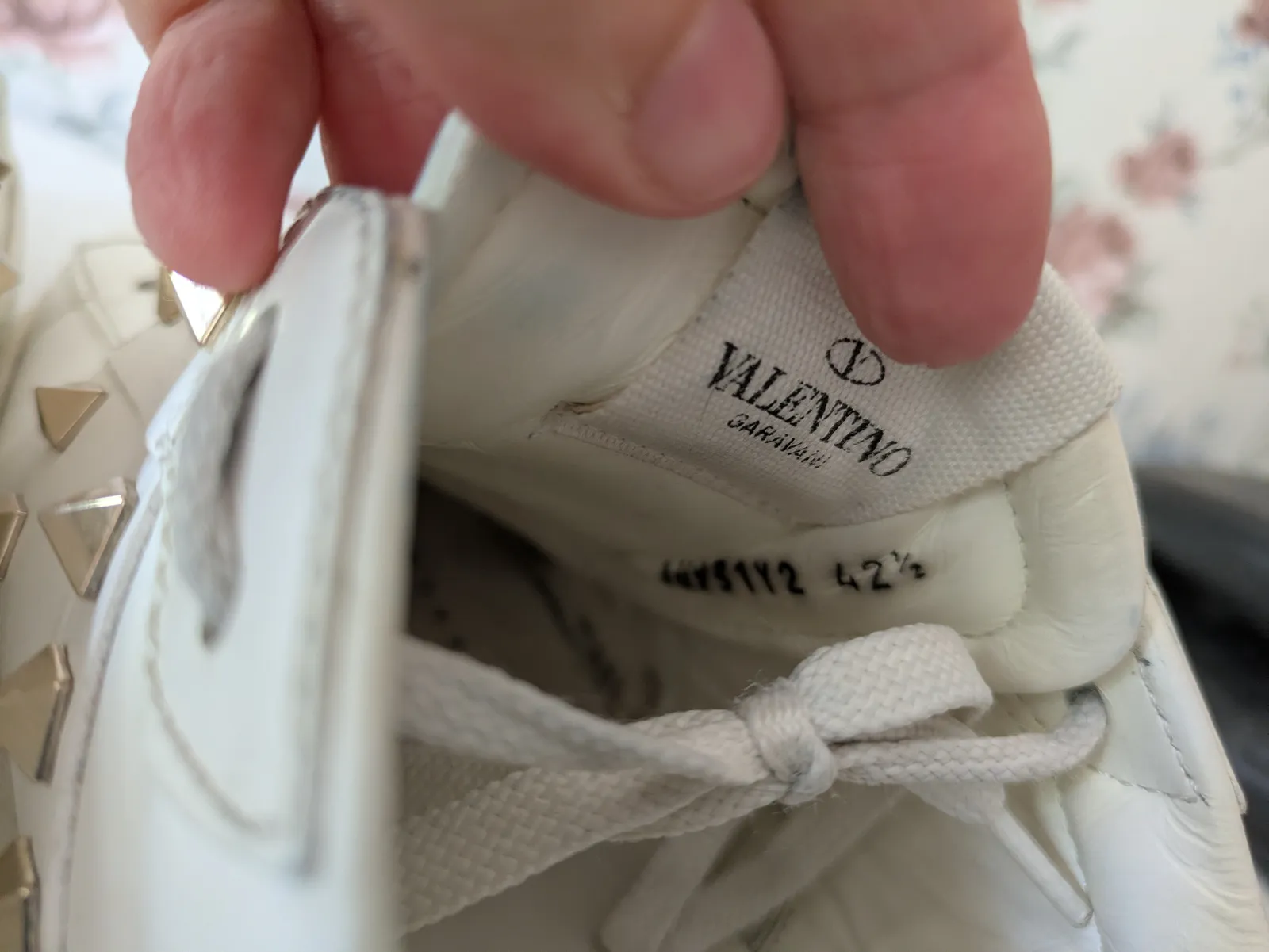 Valentino-skinnsneakers - Image 2