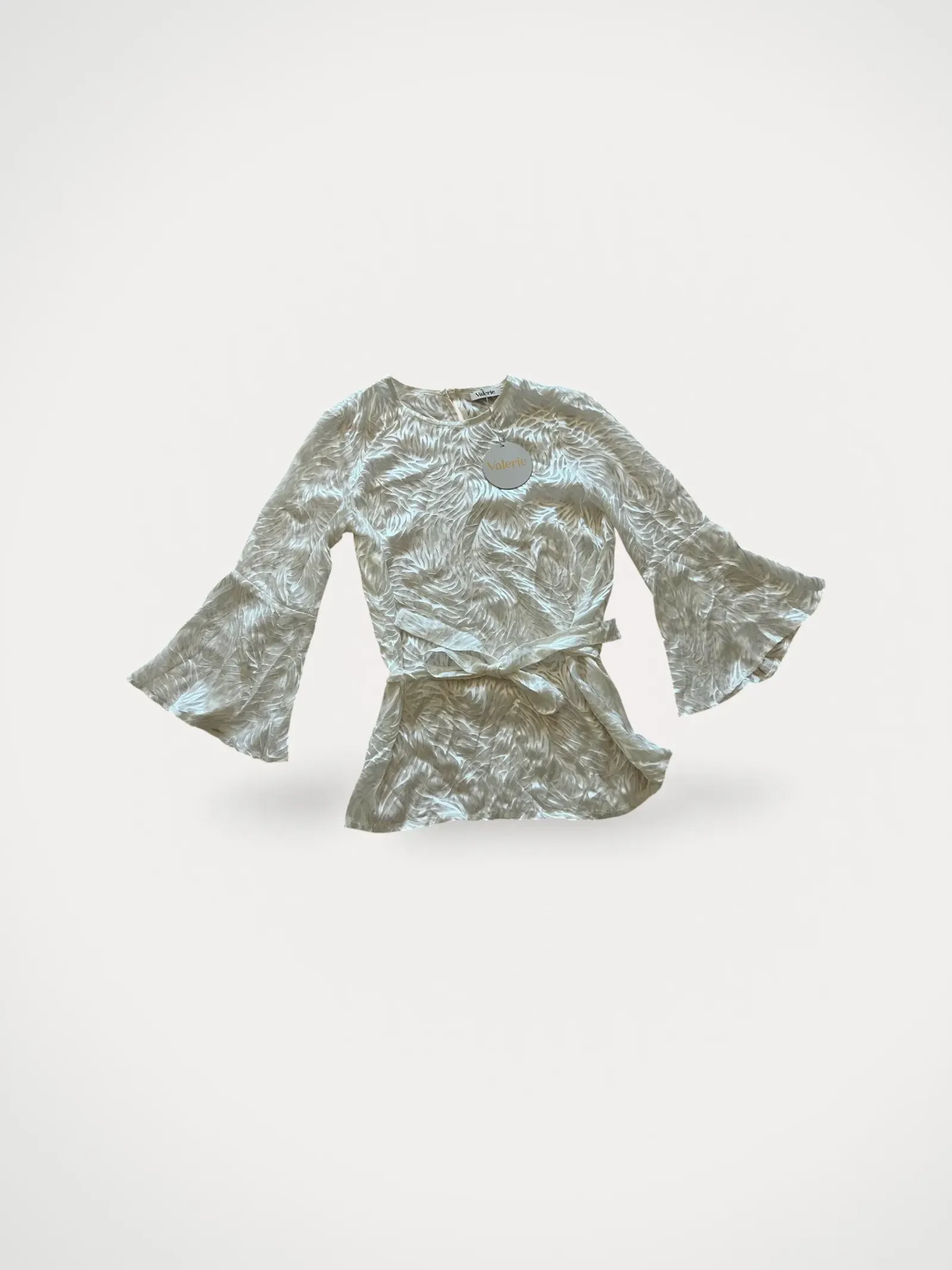 Valerie Fay-sidenblus NWT