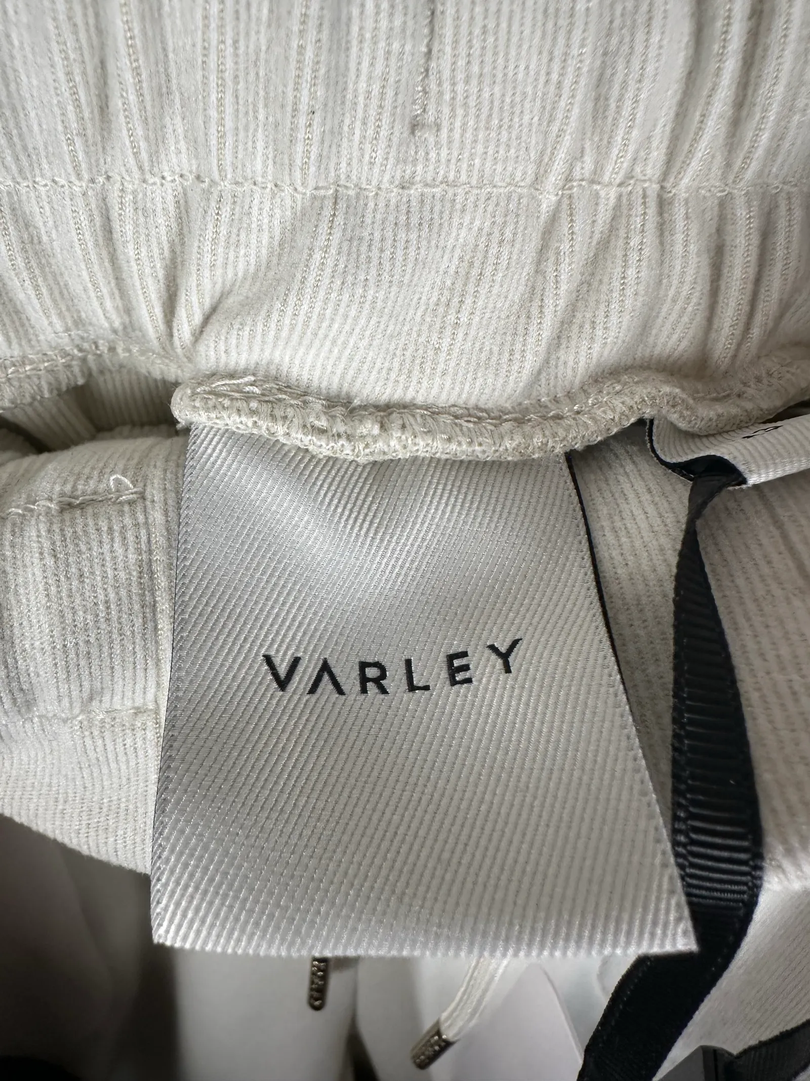 Varley Brushed Rib Straight Leg 28-mjukisbyxor NWT - Image 2