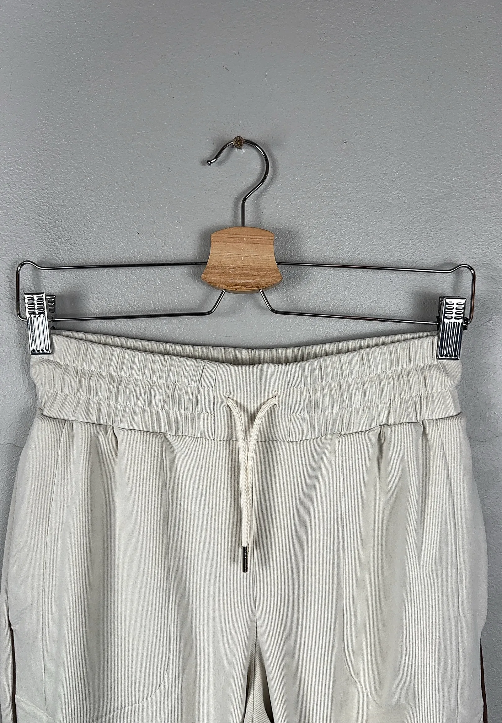 Varley Brushed Rib Straight Leg 28-mjukisbyxor NWT - Image 5