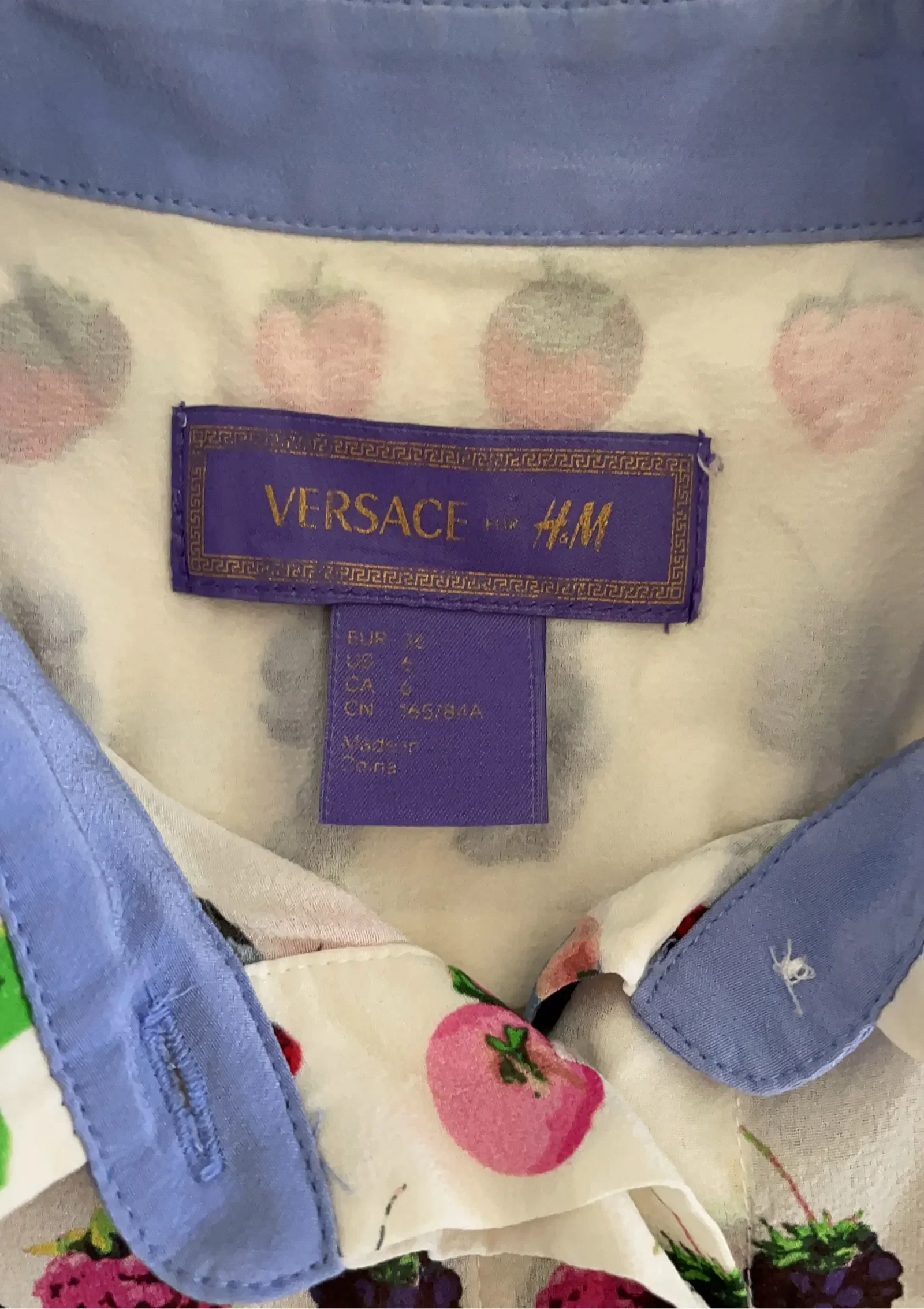Versace-sidenblus - Image 3