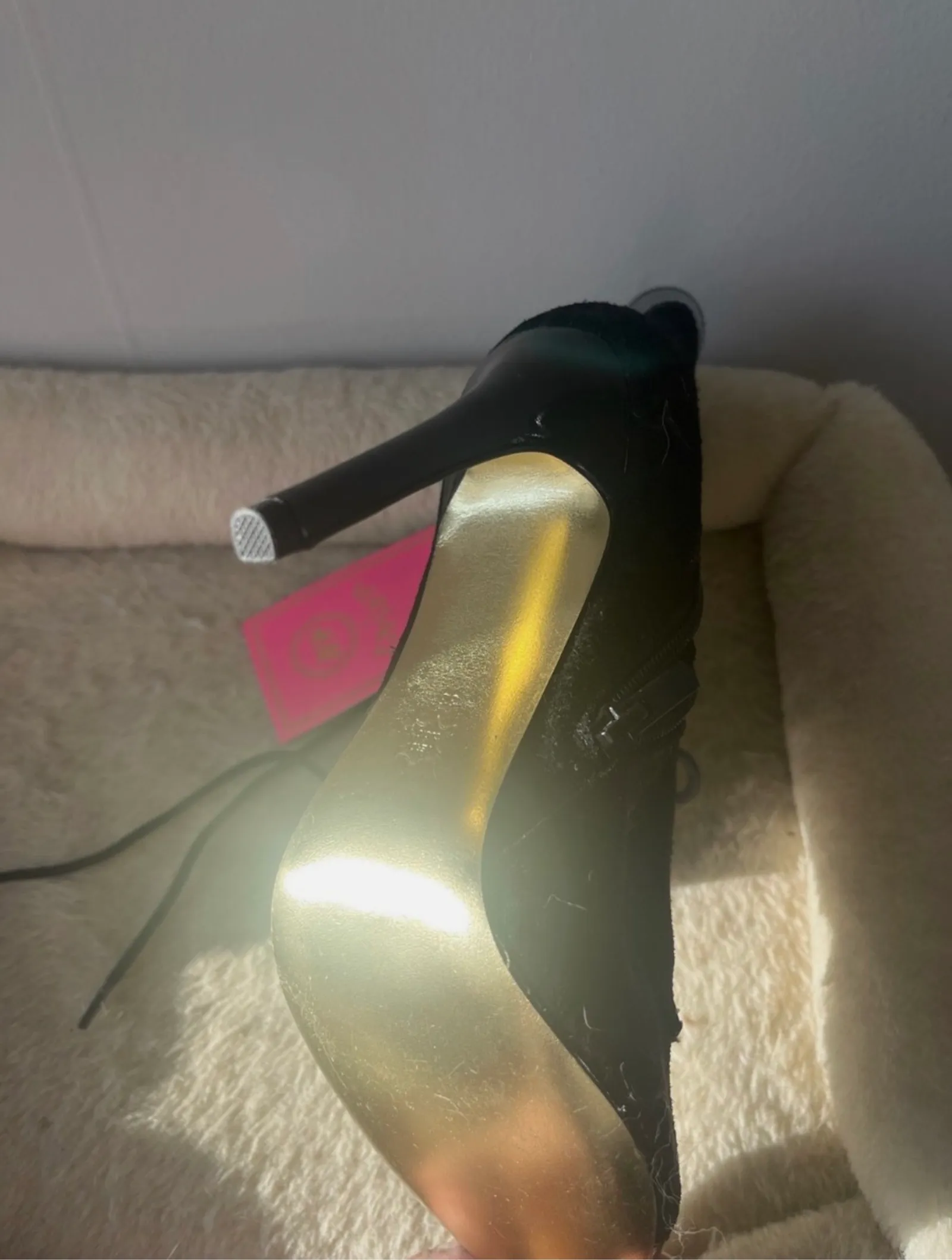 Versace-skinnboots NWOT - Image 4