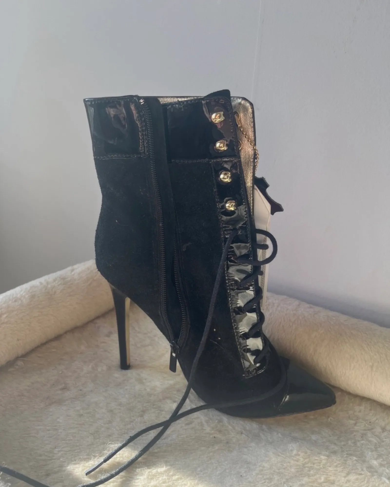Versace-skinnboots NWOT - Image 5
