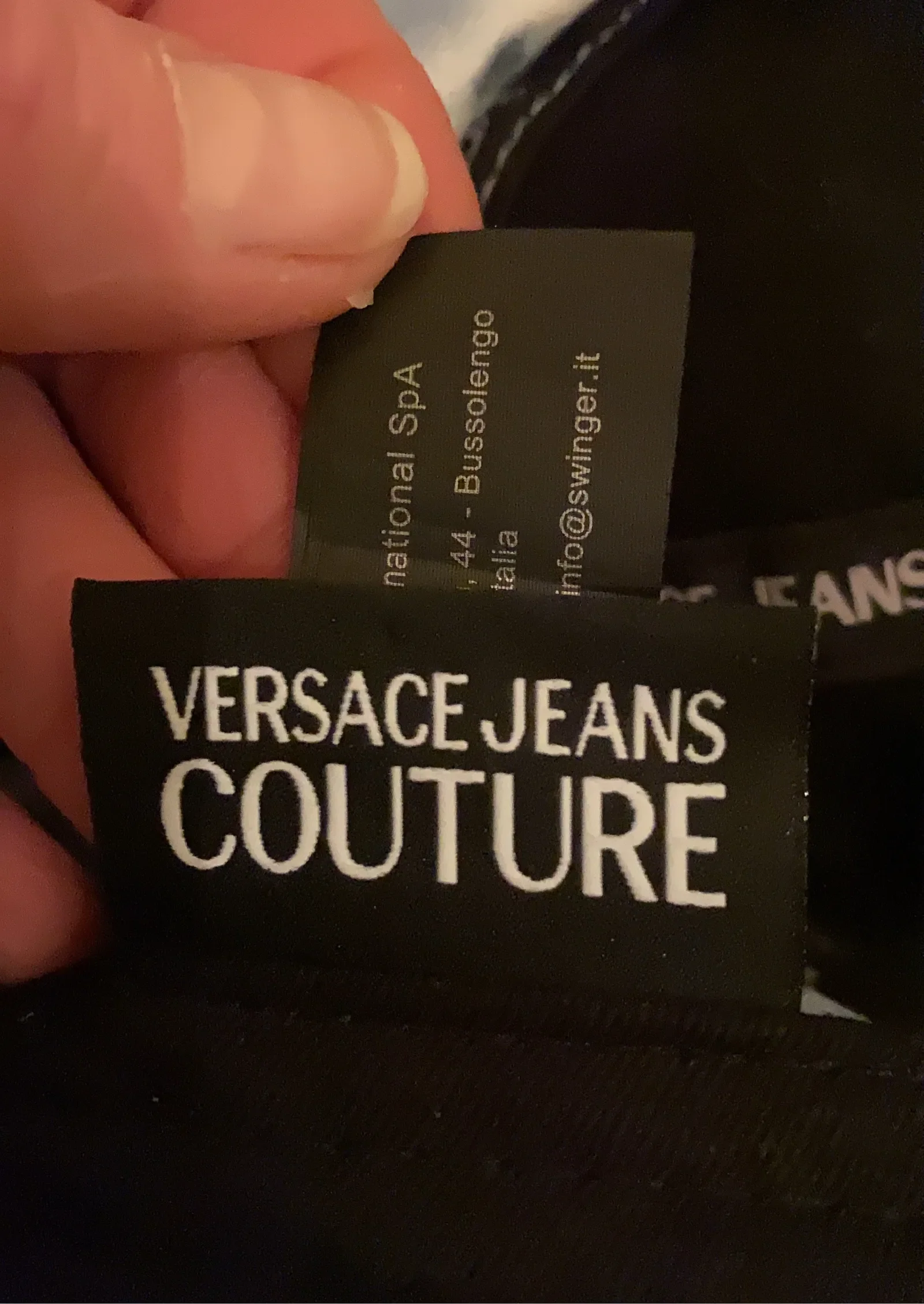 Versace Jeans Couture-keps NWOT - Image 3