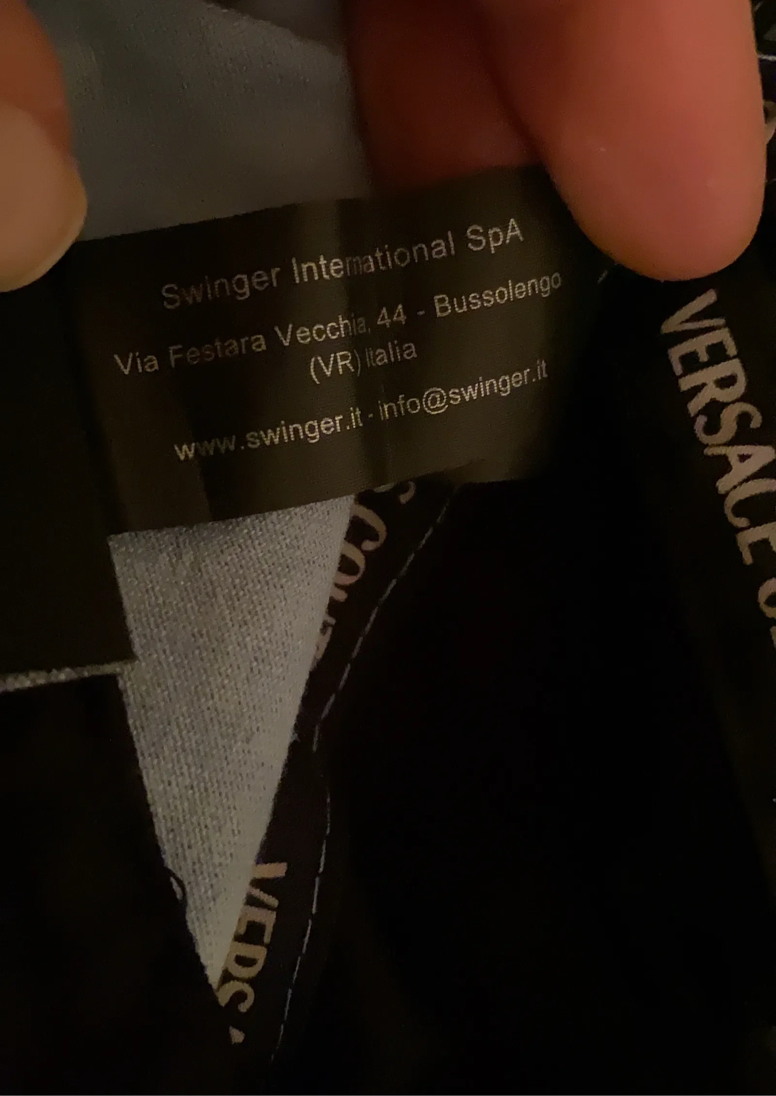 Versace Jeans Couture-keps NWOT - Image 4