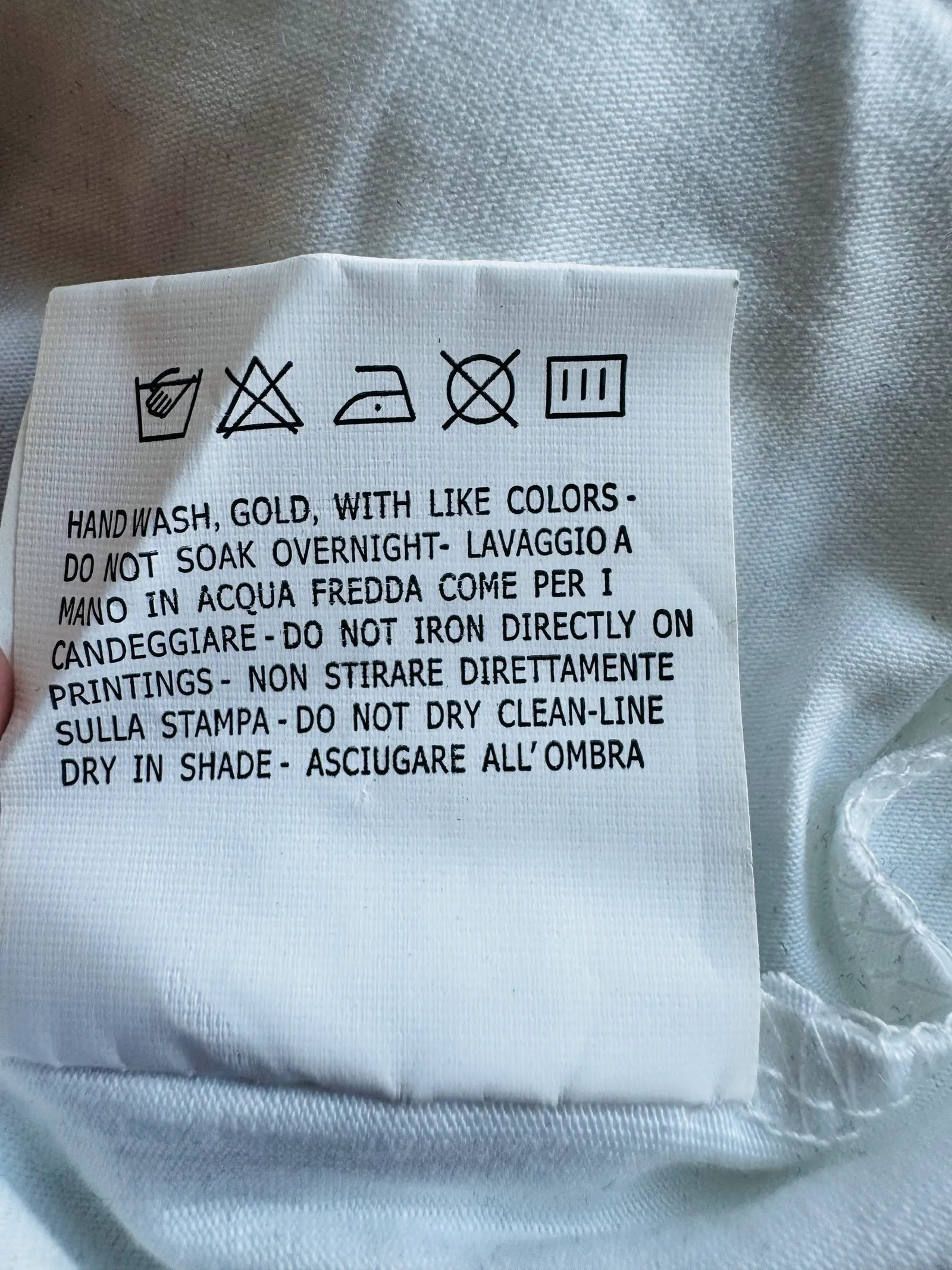 Versace-t-shirt NWT - Image 4