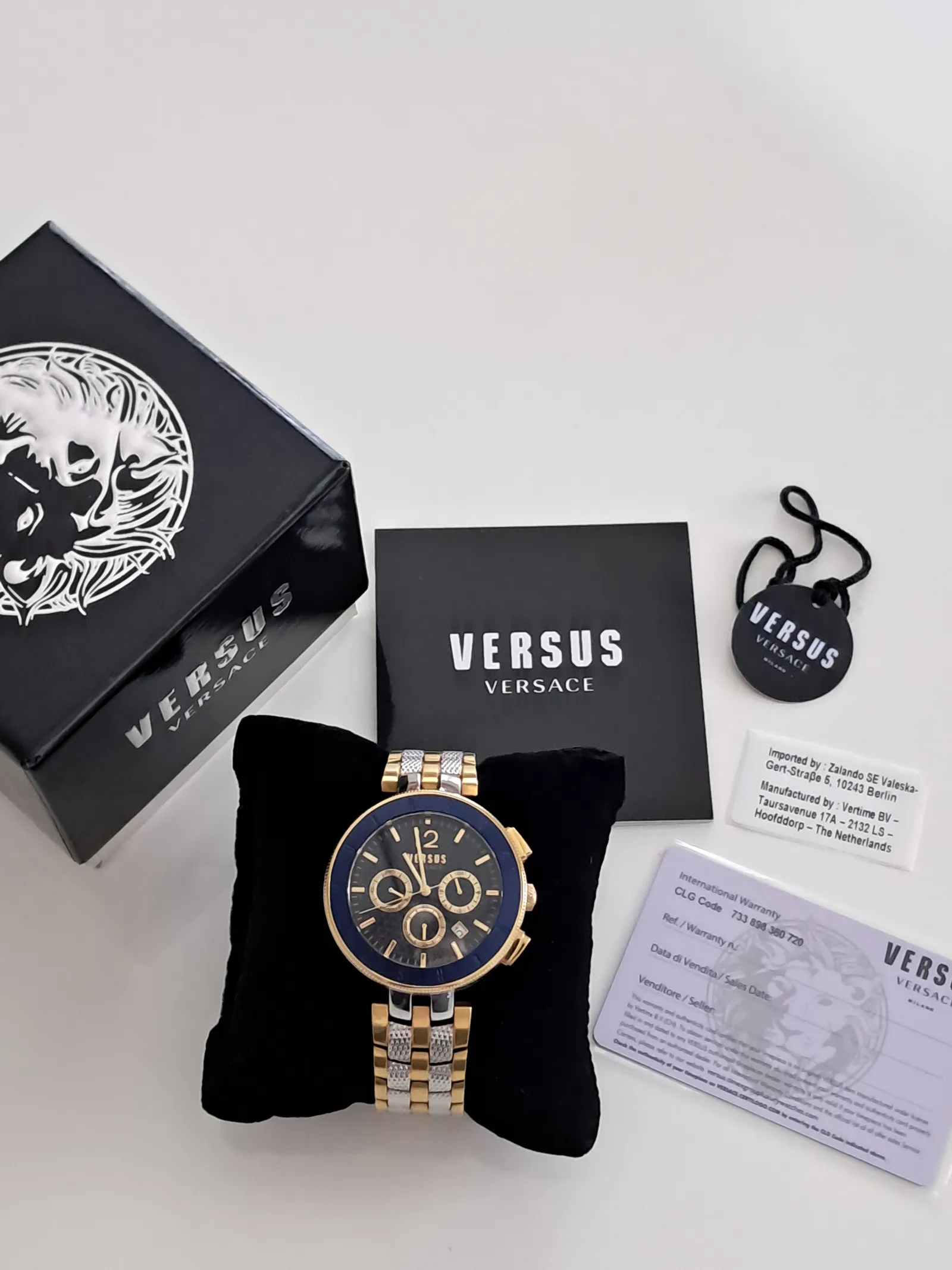 Versace-klocka - Image 2