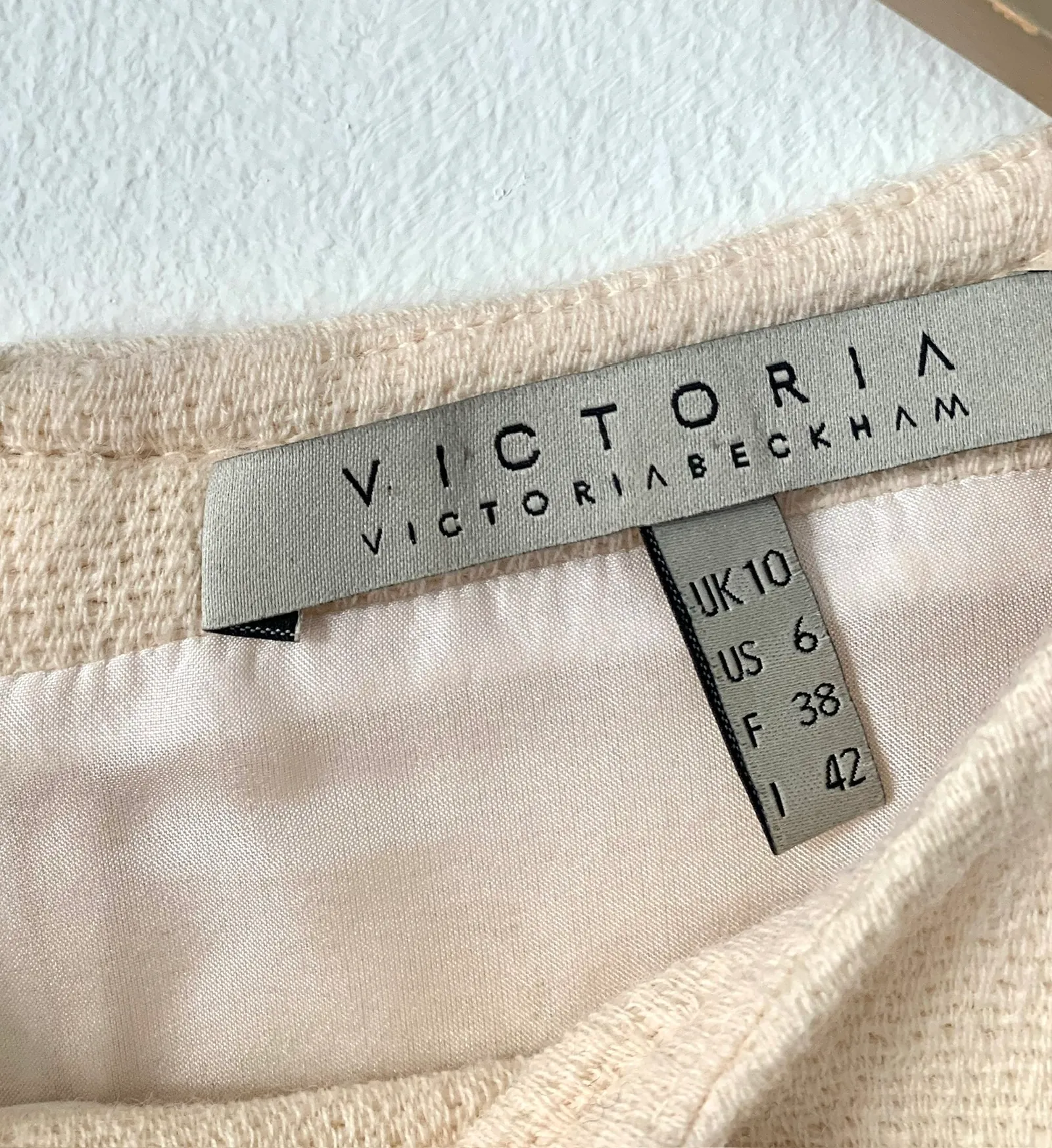Victoria Beckham-ullklänning - Image 2