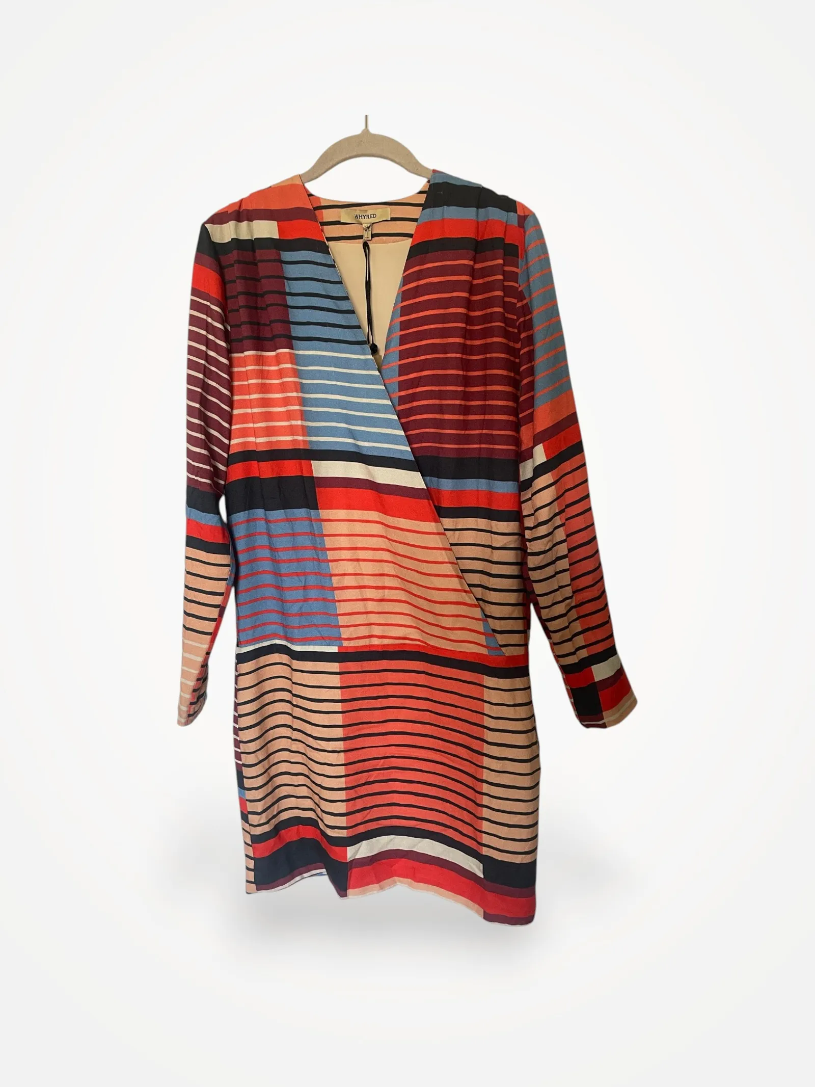 Whyred Dure Print-klänning NWT
