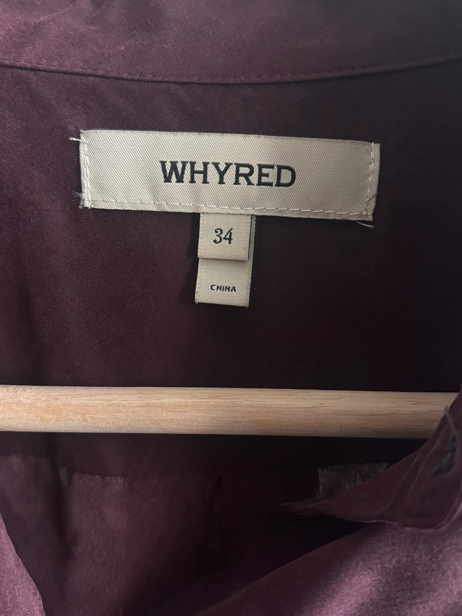 Whyred Karolina Washed Silk-sidenblus - Image 3