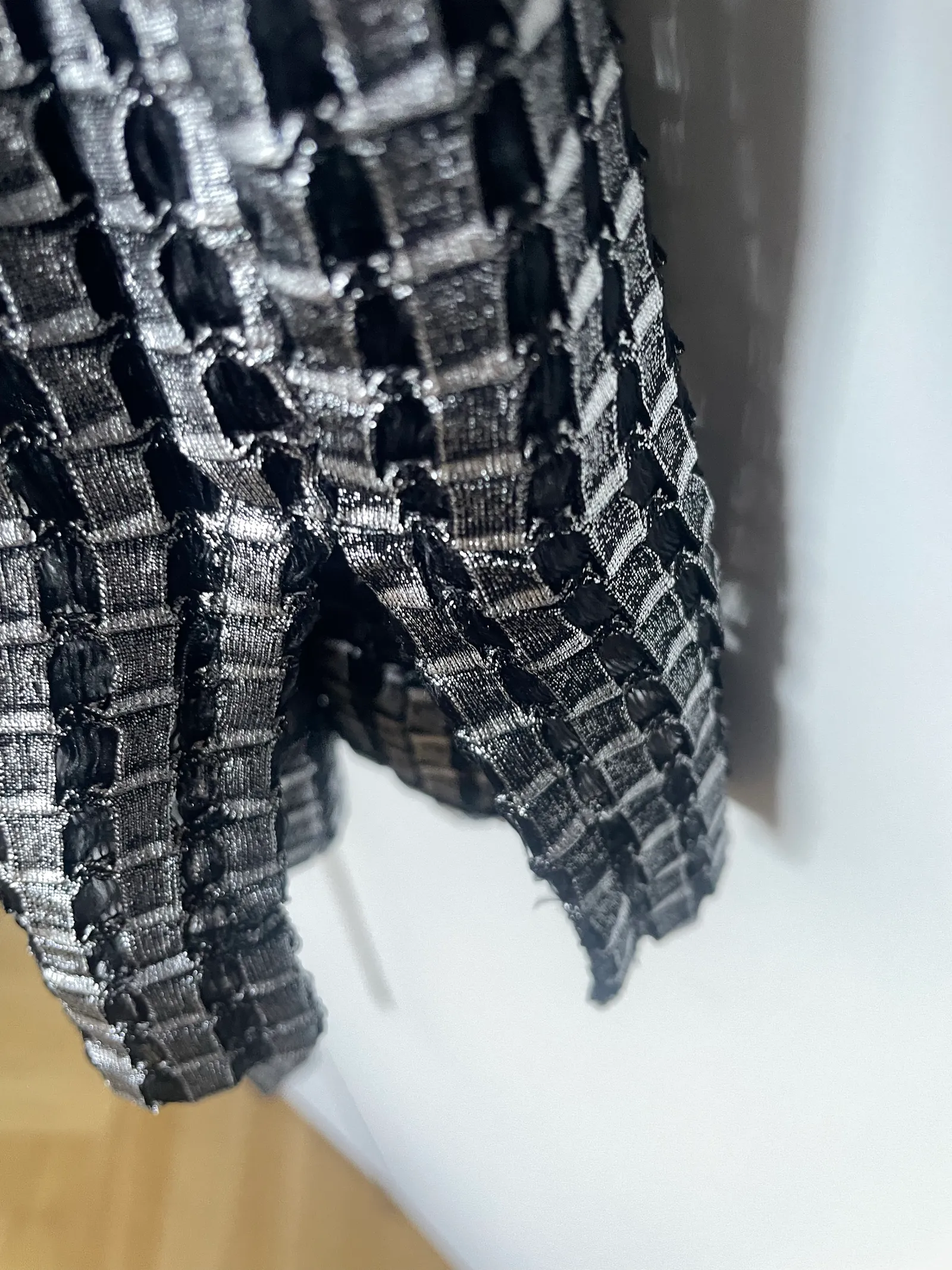 Whyred Sobe Silver-blus NWOT - Image 6