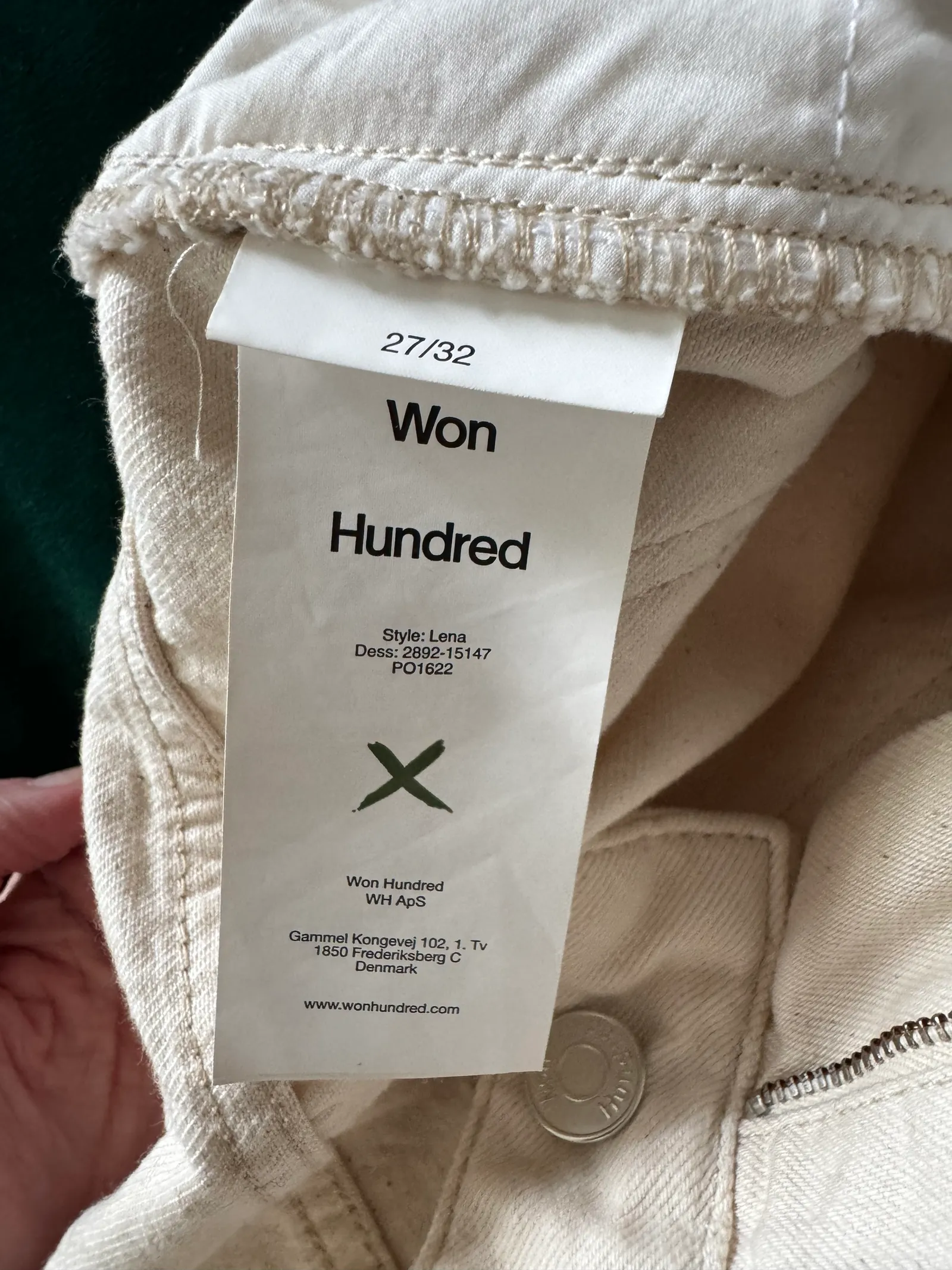 Won Hundred Lena-jeans - Image 5
