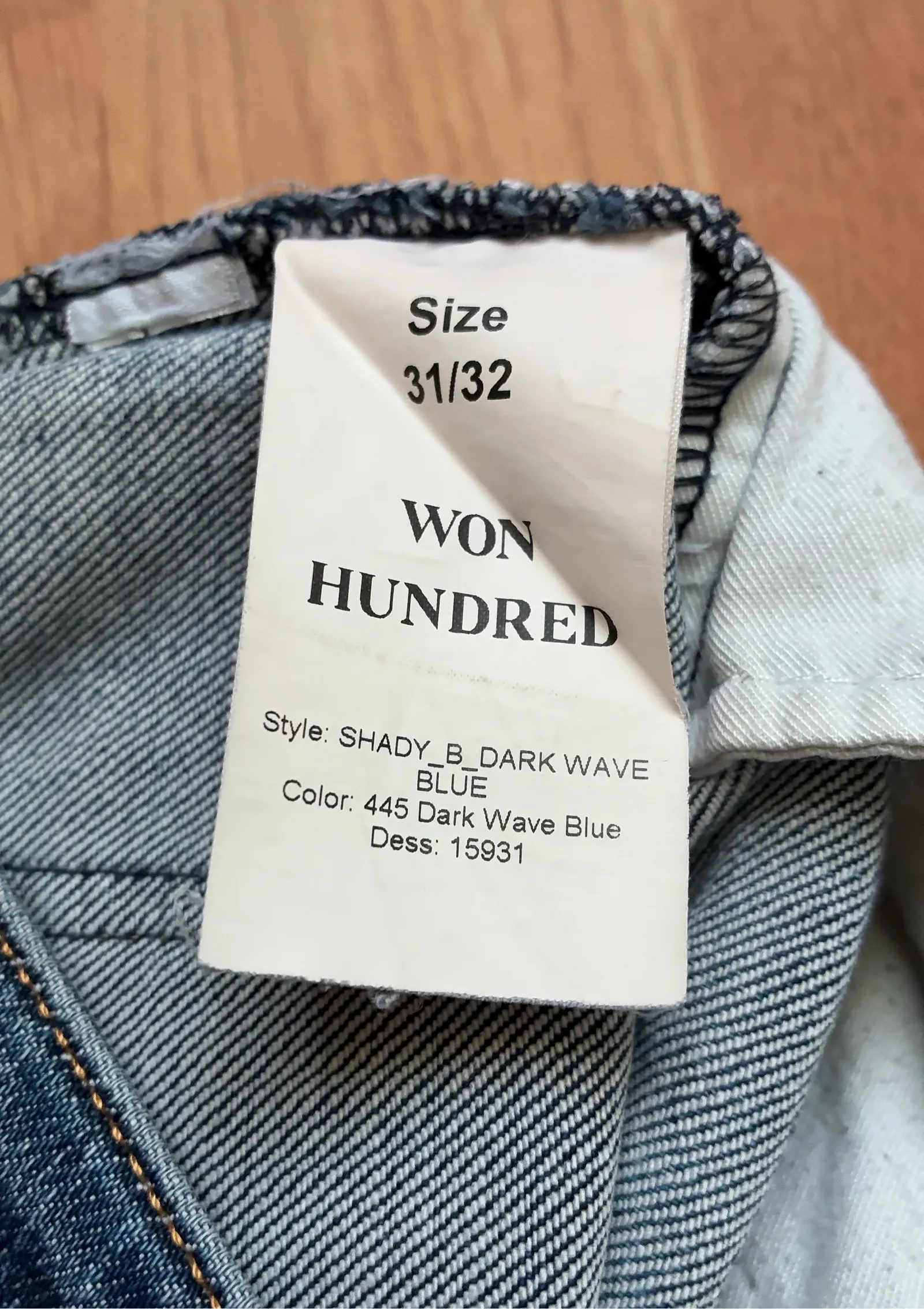 Won Hundred Shady B-jeans - Image 3