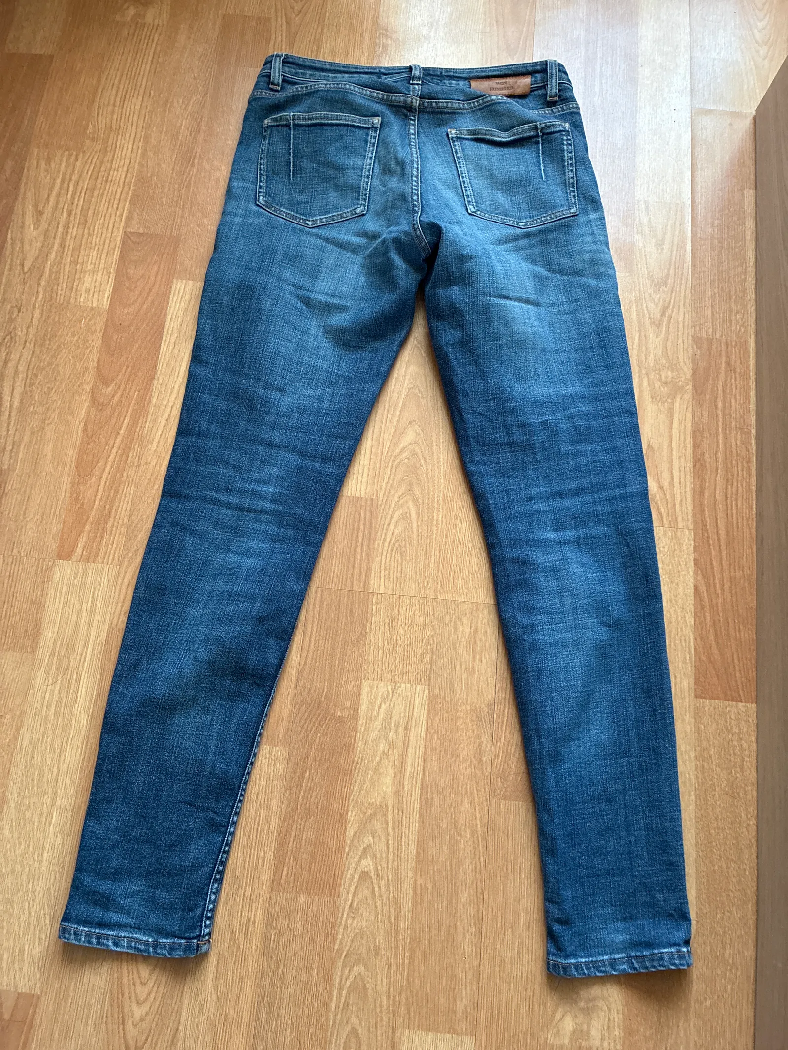 Won Hundred Shady B-jeans - Image 4