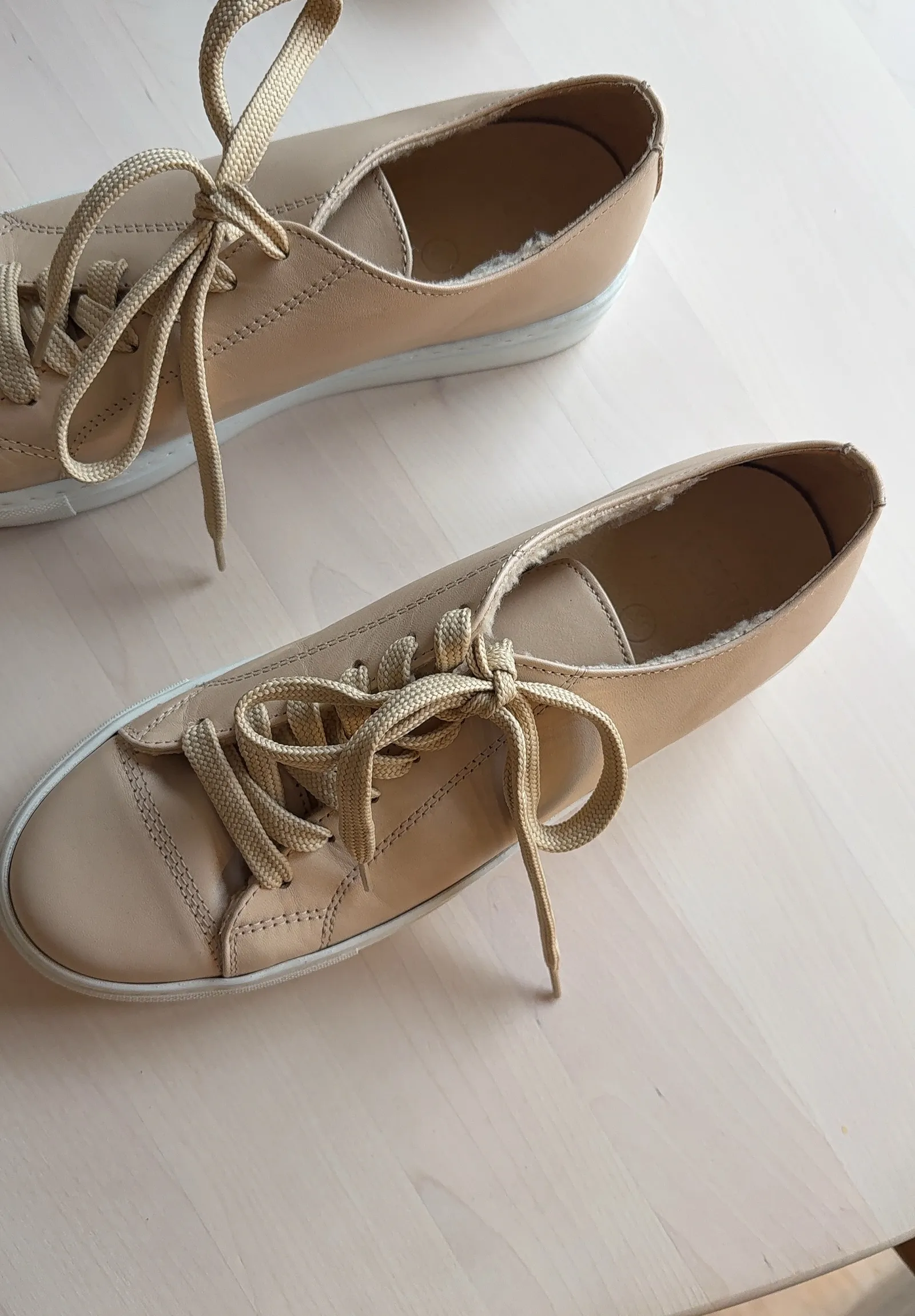 Wood Wood-skinnsneakers NWT - Image 7