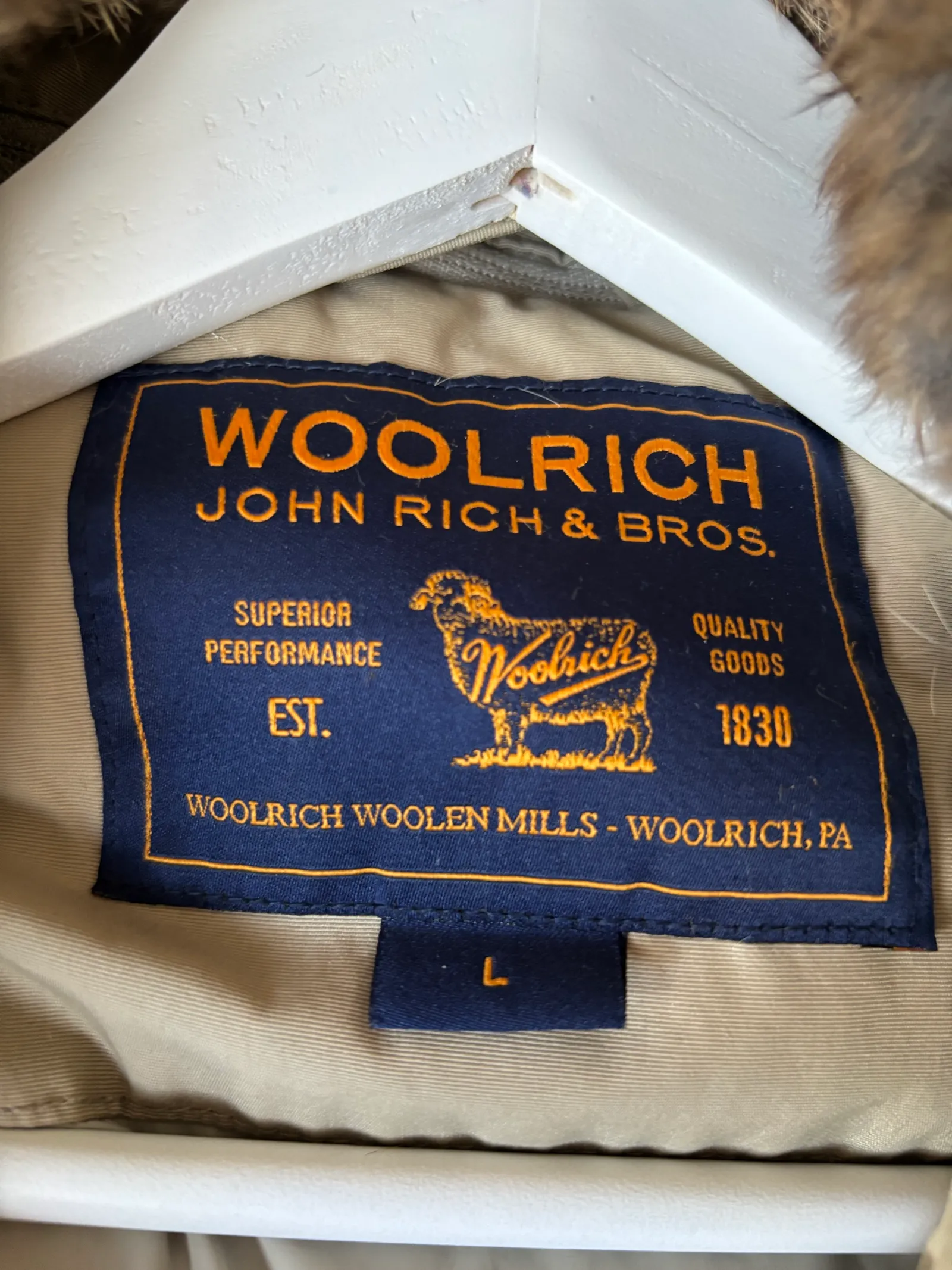 Woolrich Arctic-dunjacka - Image 2
