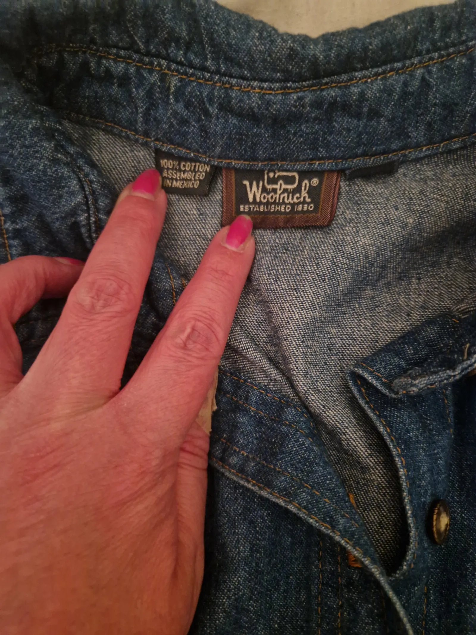 Woolrich-klänning - Image 2
