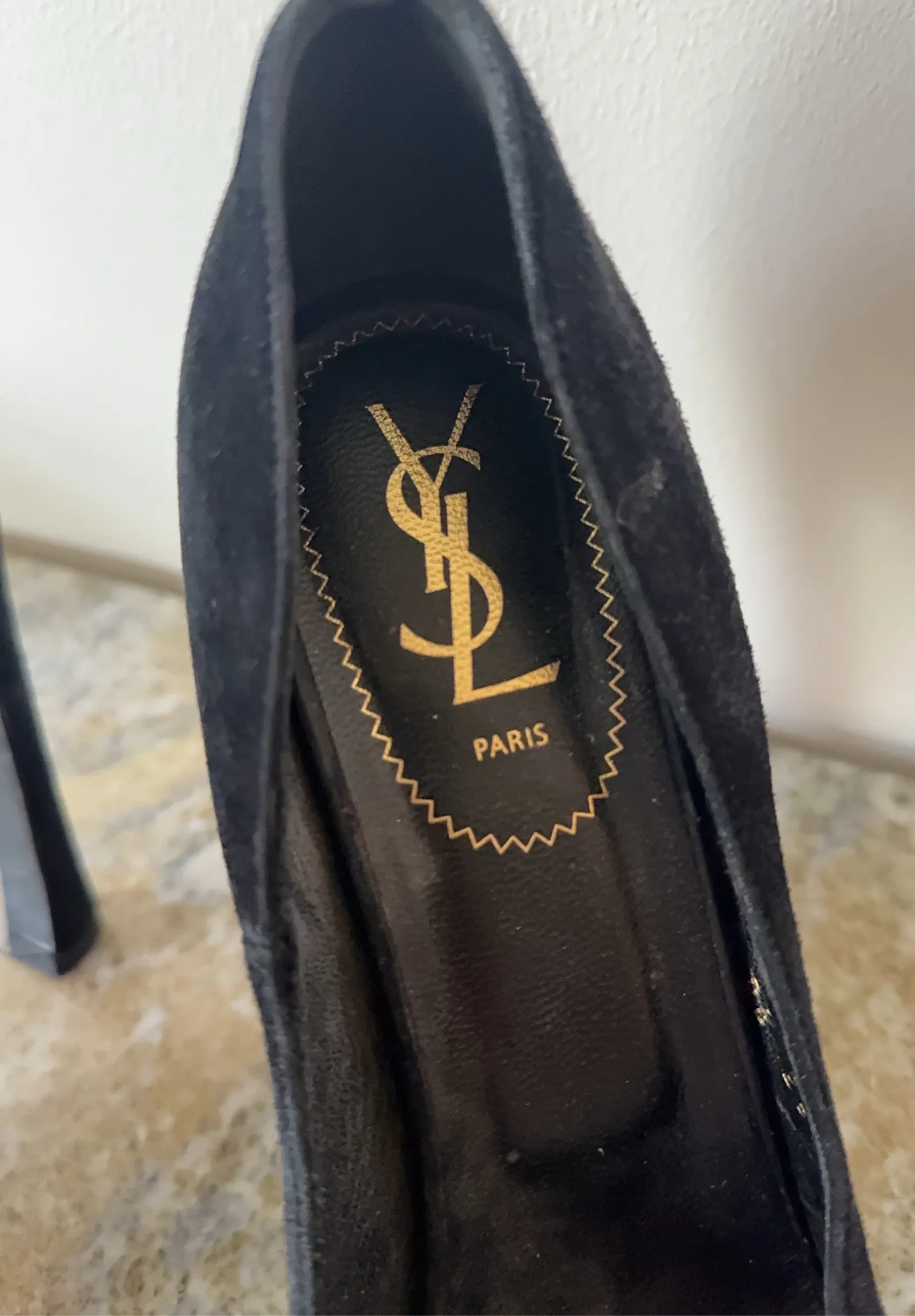 Yves Saint Laurent-klackar - Image 2