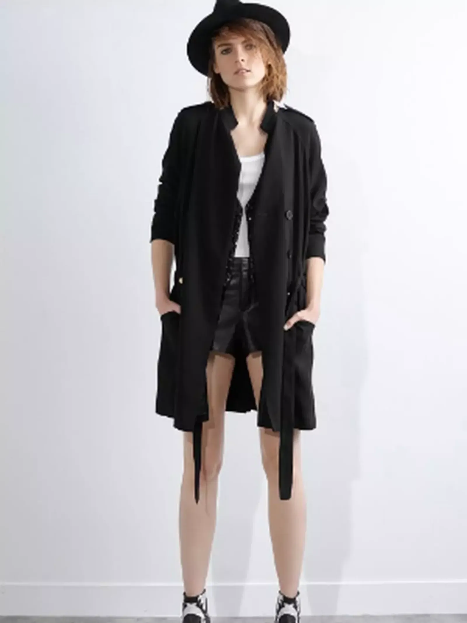 Zadig & Voltaire Maiva-trenchcoat