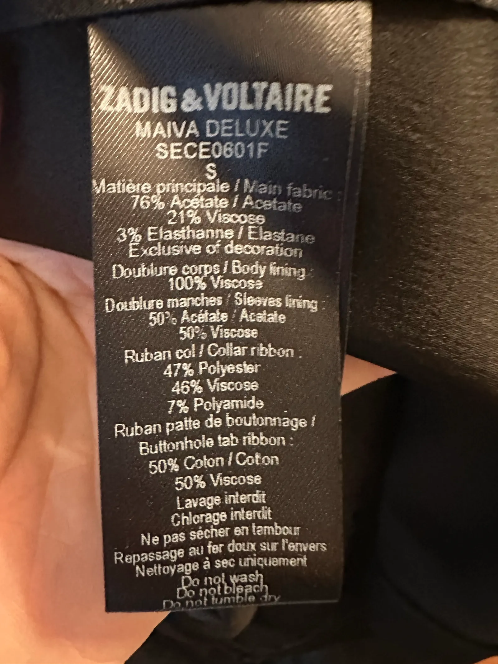 Zadig & Voltaire Maiva-trenchcoat - Image 6