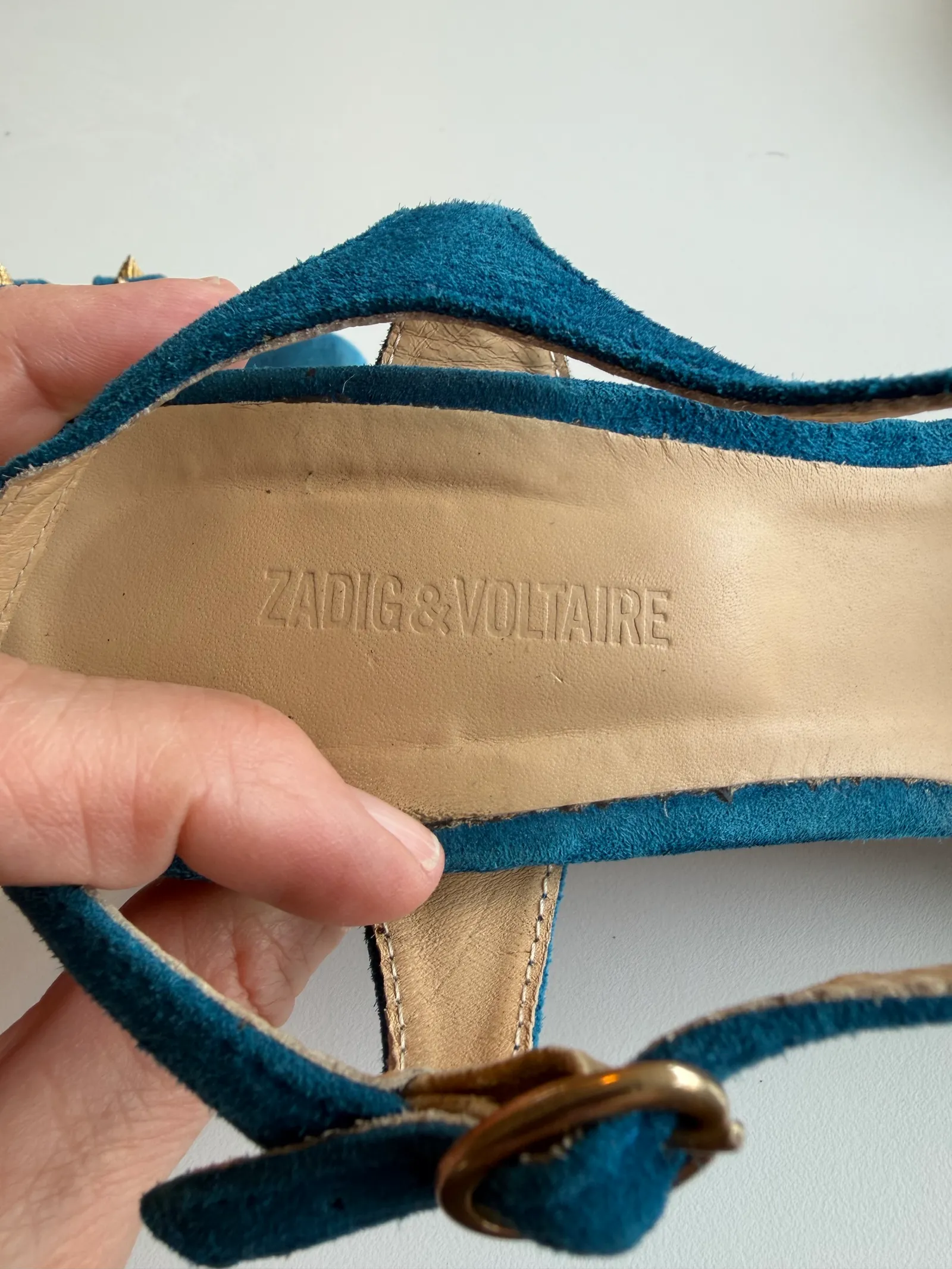Zadig & Voltaire-sandaler - Image 2