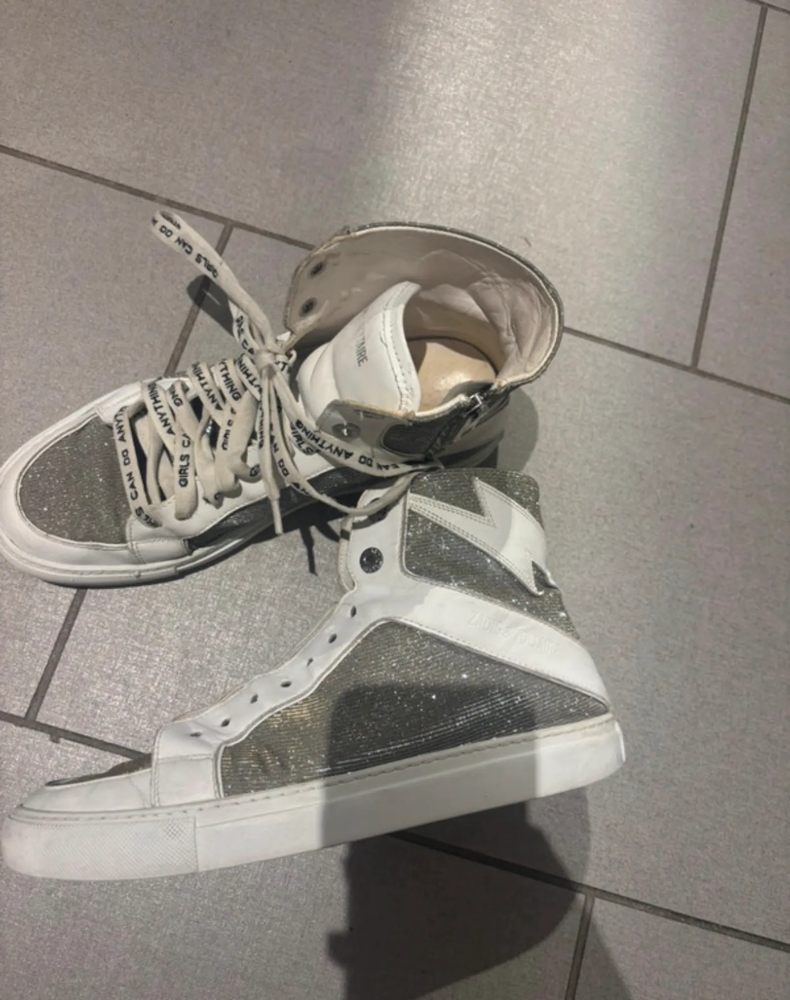 Zadig & Voltaire-skinnsneakers - Image 3