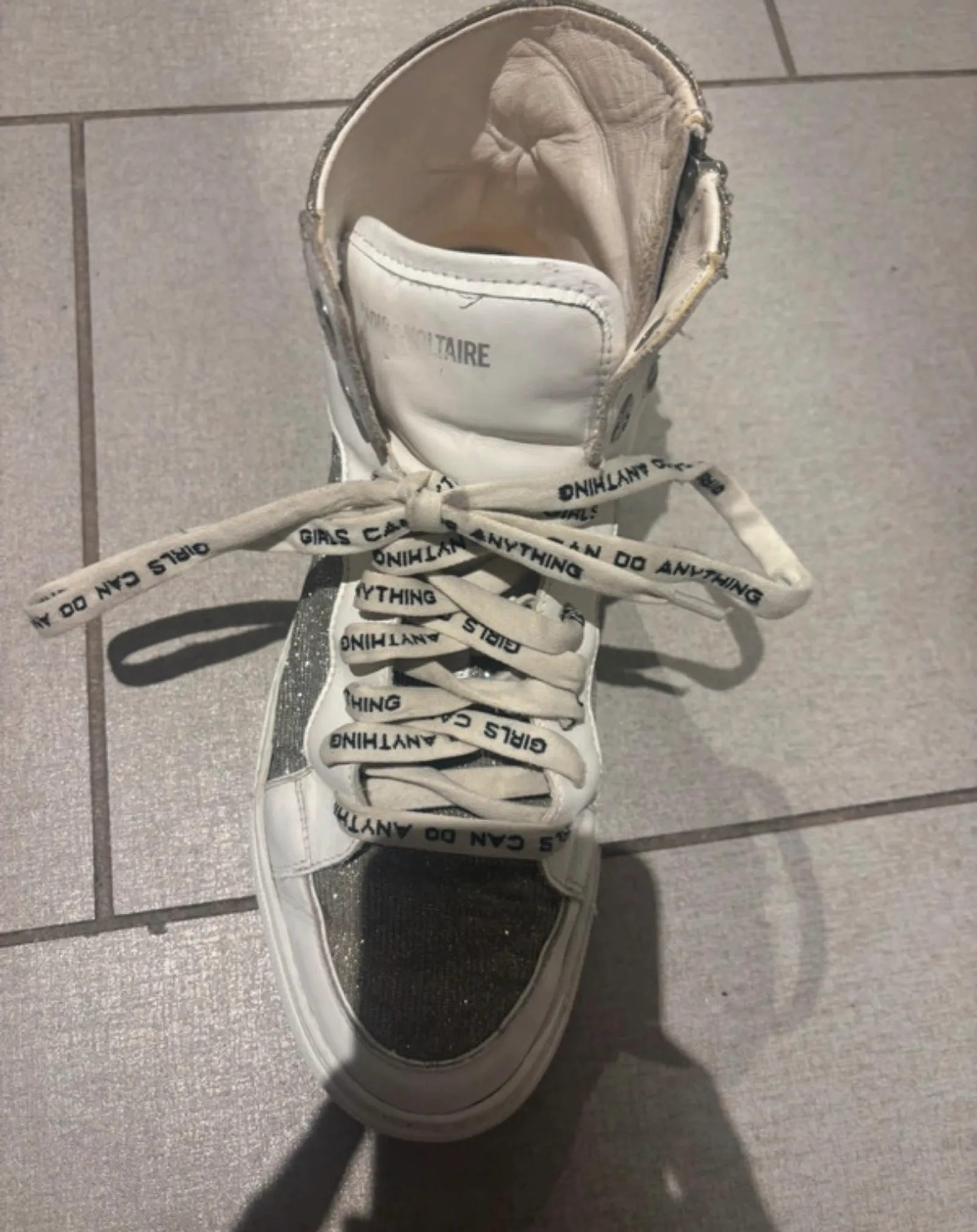 Zadig & Voltaire-skinnsneakers - Image 4