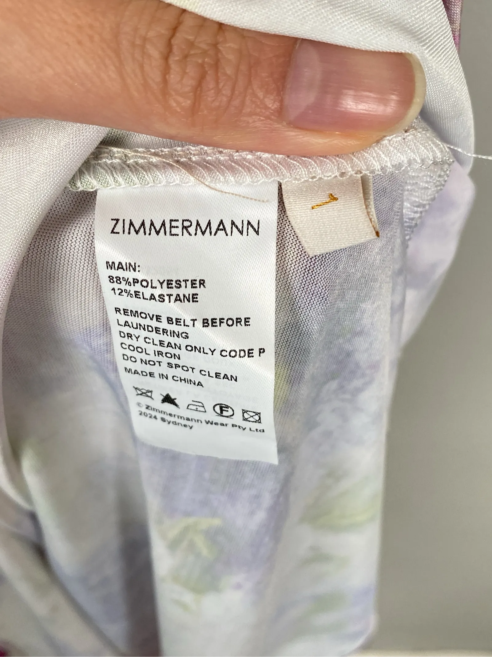 Zimmermann-klänning - Image 3